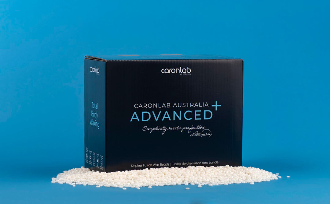 Caronlab Advanced+ Stripless Fusion Wax | Professional Total Body Hard Wax