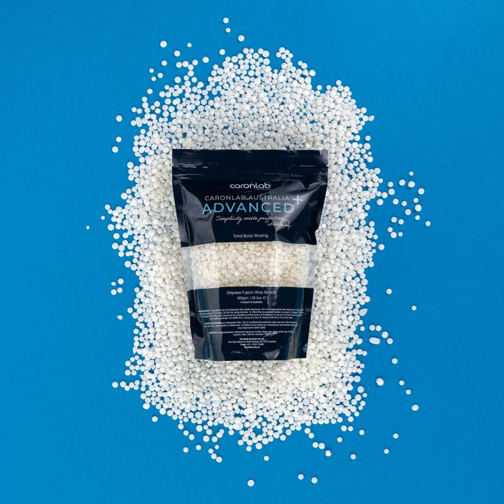 Caronlab Advanced+ Stripless Fusion Wax | Professional Total Body Hard Wax