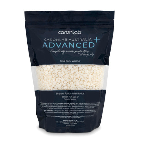 Caronlab Advanced+ Stripless Fusion Wax | Professional Total Body Hard Wax