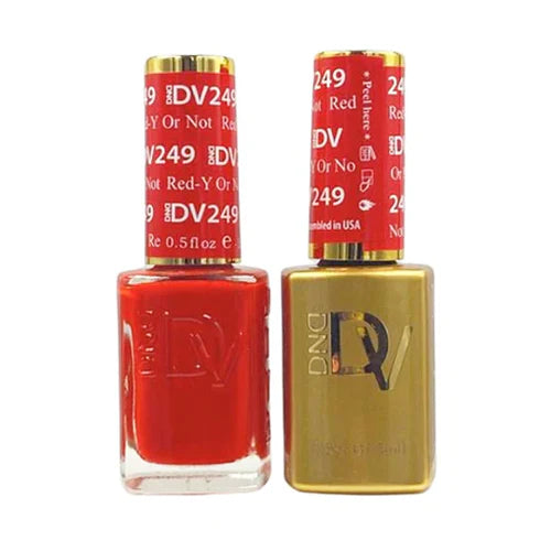 DND DIVA - #249 Red-Y Or Not