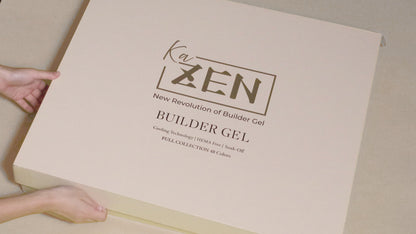 KaZEN Builder Gel – Cream Edition – Shade 07 Cherry Blossom