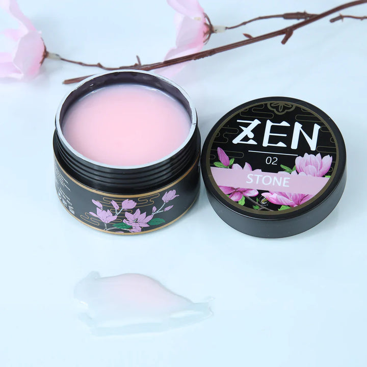 Zen Builder Gel In Jar – Japanese Garden Collection | Nail Sculpting Gel for Extensions & Overlays