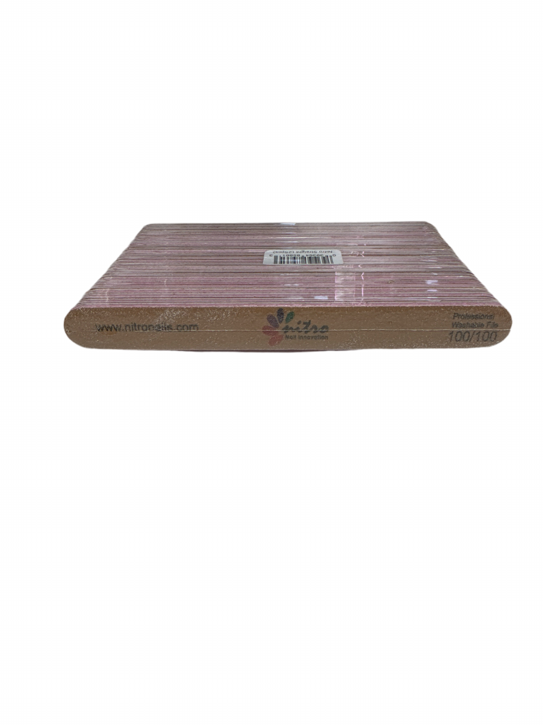 Nitro Straight 100/100 Nail Files (25PCS)