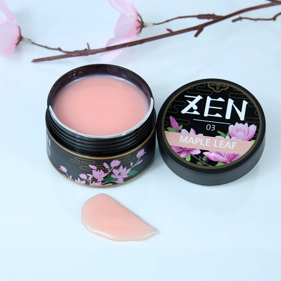 Zen Builder Gel In Jar – Japanese Garden Collection | Nail Sculpting Gel for Extensions & Overlays