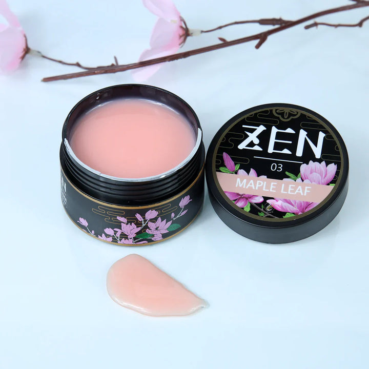 Zen Builder Gel In Jar – Japanese Garden Collection | Nail Sculpting Gel for Extensions & Overlays