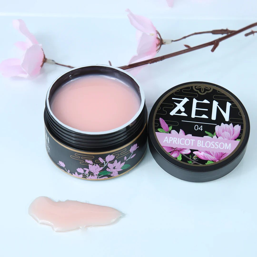 Zen Builder Gel In Jar – Japanese Garden Collection | Nail Sculpting Gel for Extensions & Overlays