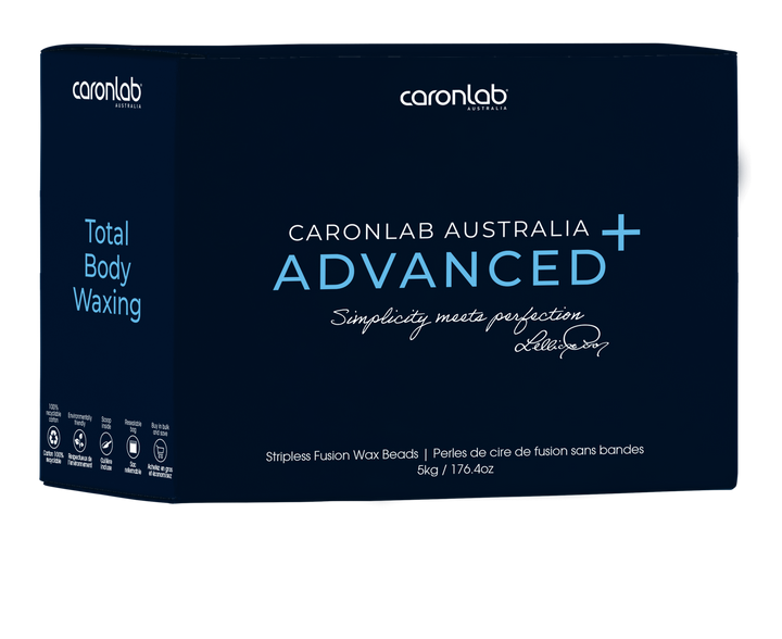 Caronlab Advanced+ Stripless Fusion Wax | Professional Total Body Hard Wax