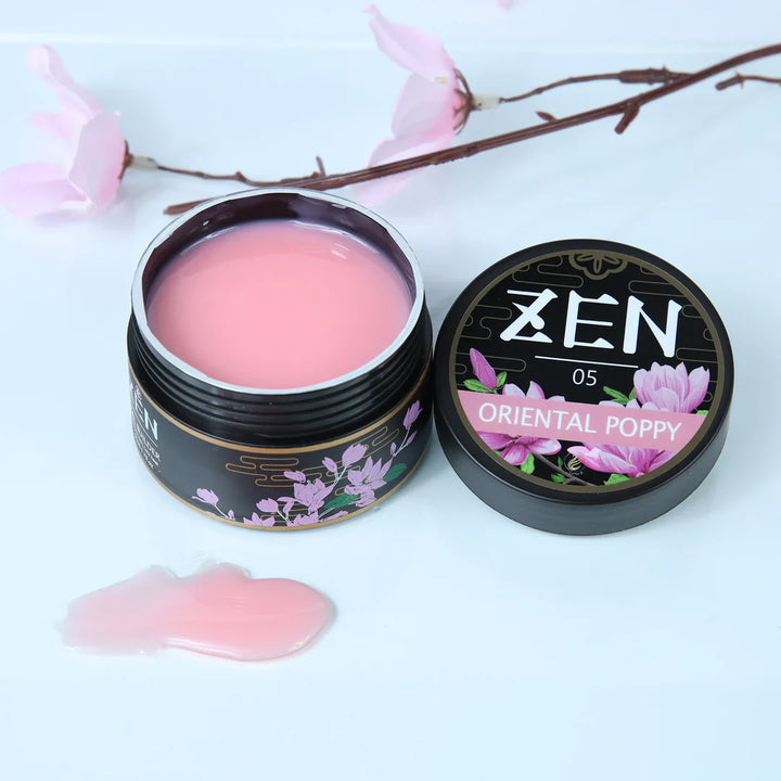 Zen Builder Gel In Jar – Japanese Garden Collection | Nail Sculpting Gel for Extensions & Overlays