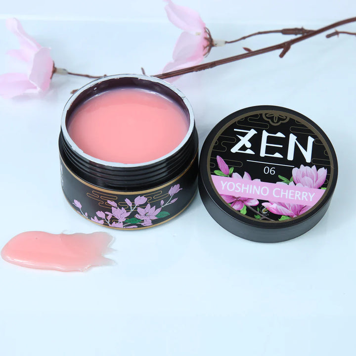 Zen Builder Gel In Jar – Japanese Garden Collection | Nail Sculpting Gel for Extensions & Overlays