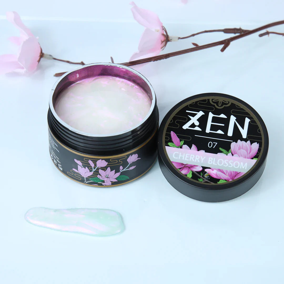 Zen Builder Gel In Jar – Japanese Garden Collection | Nail Sculpting Gel for Extensions & Overlays