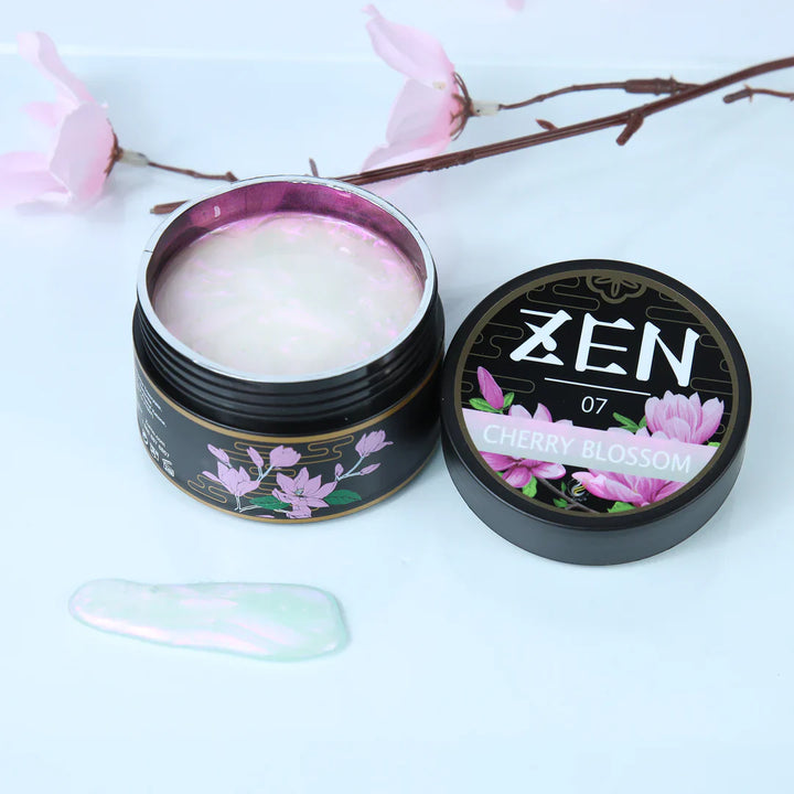 Zen Builder Gel In Jar – Japanese Garden Collection | Nail Sculpting Gel for Extensions & Overlays
