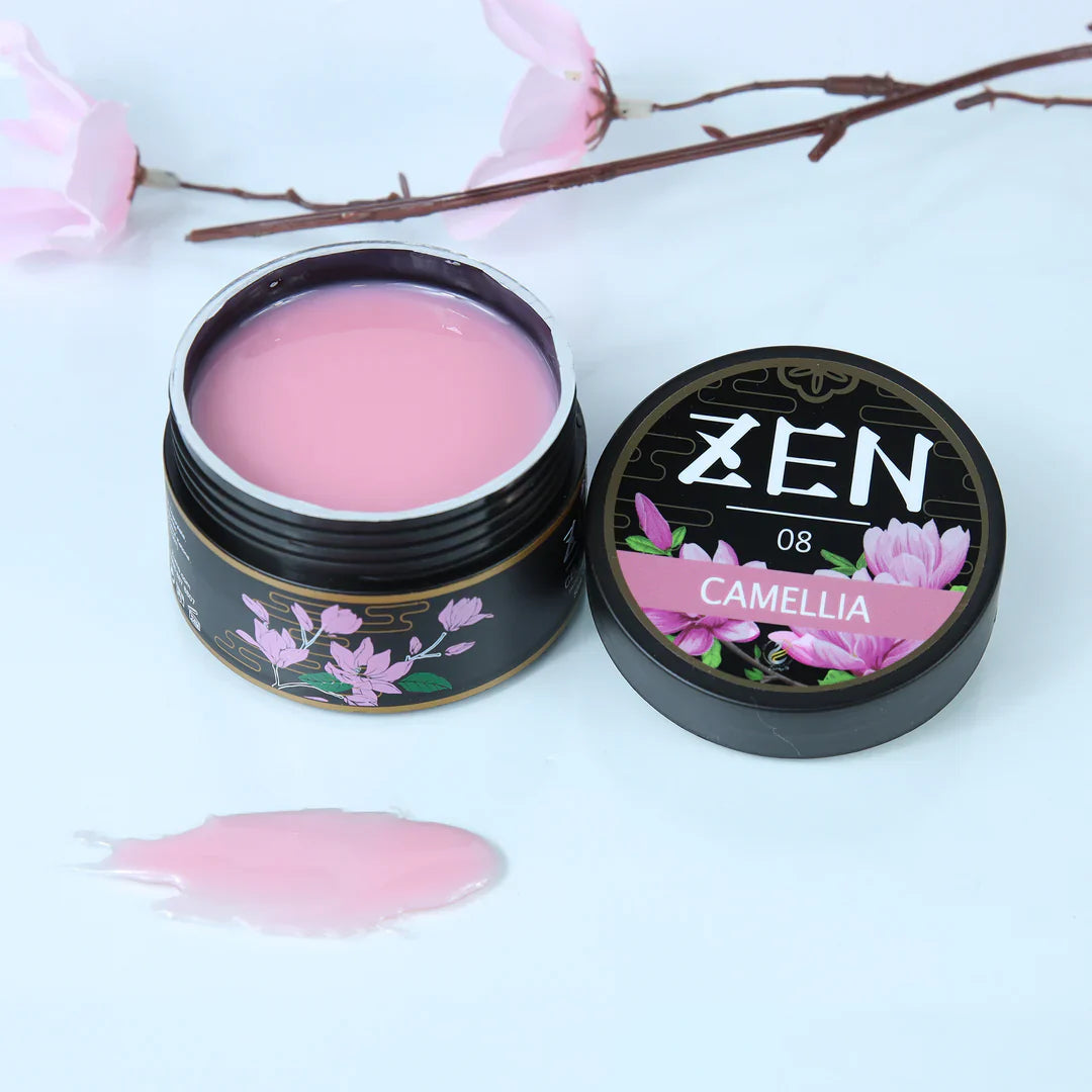 Zen Builder Gel In Jar – Japanese Garden Collection | Nail Sculpting Gel for Extensions & Overlays