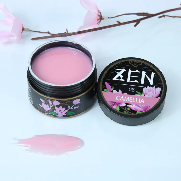 Zen Builder Gel In Jar – Japanese Garden Collection | Nail Sculpting Gel for Extensions & Overlays