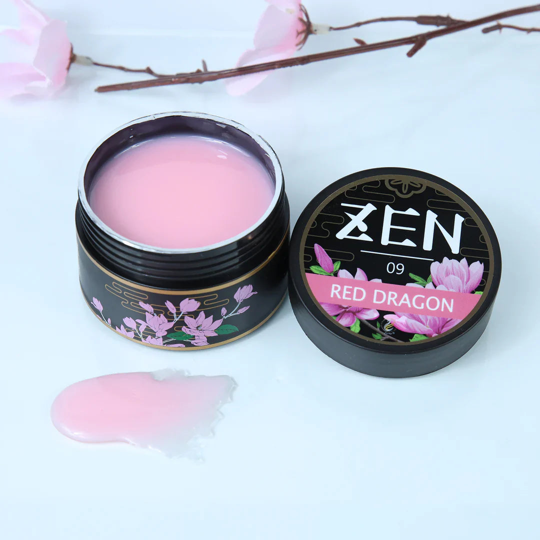 Zen Builder Gel In Jar – Japanese Garden Collection | Nail Sculpting Gel for Extensions & Overlays