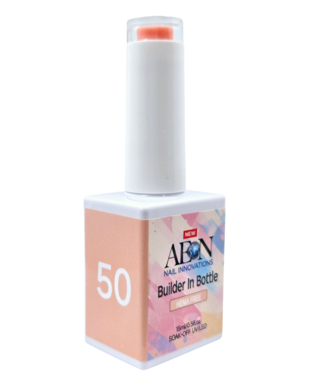 AEON Pearl Color Builder Gel In A Bottle - 50 (BIAB) – HEMA Free 15ml