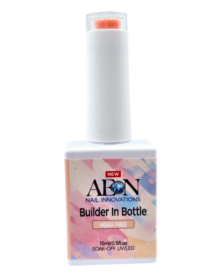 AEON Pearl Color Builder Gel In A Bottle - 50 (BIAB) – HEMA Free 15ml