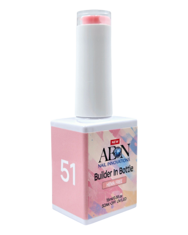 AEON Pearl Color Builder Gel In A Bottle - 51 (BIAB) – HEMA Free 15ml