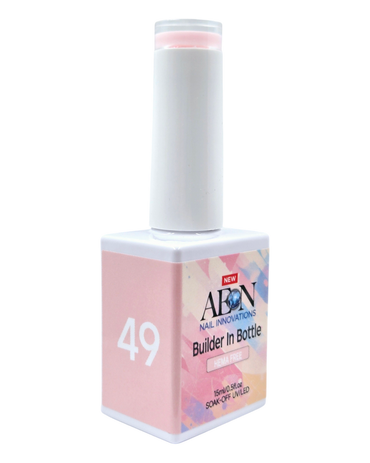AEON Pearl Color Builder Gel In A Bottle - 49 (BIAB) – HEMA Free 15ml