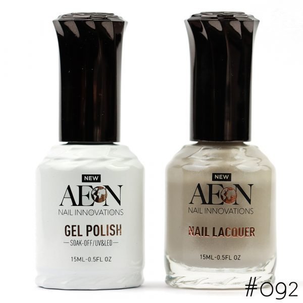AEON Gel Nail Polish & Nail Lacquer - 092 Buck Naked