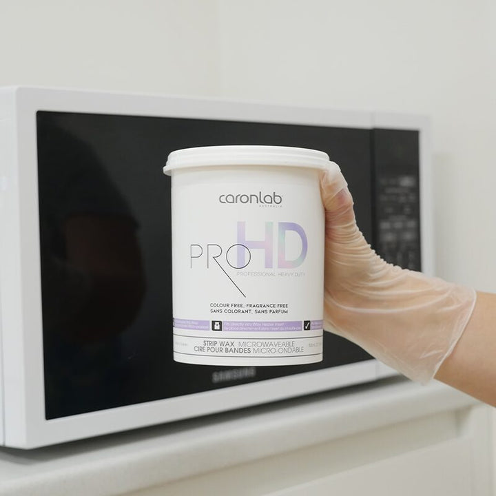 Caronlab Pro HD Strip Wax 800g – Hypoallergenic Professional Wax for All Skin Types