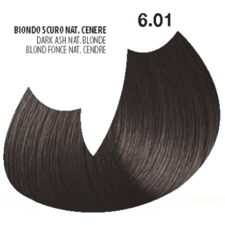 RG Ash Natural Right Hair Colors enriched with Argan Oil, Keratin and Caffeine - 100ml