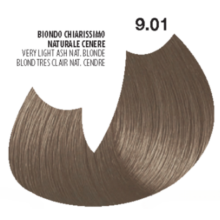 RG Ash Natural Right Hair Colors enriched with Argan Oil, Keratin and Caffeine - 100ml