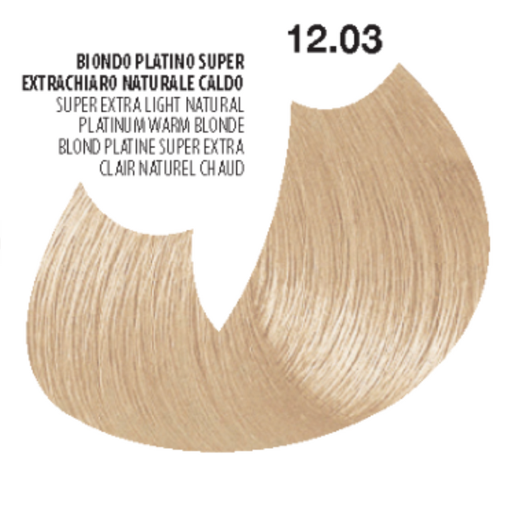RG Baltic Blonde Right Hair Colors enriched with Argan Oil, Keratin and Caffeine - 100ml
