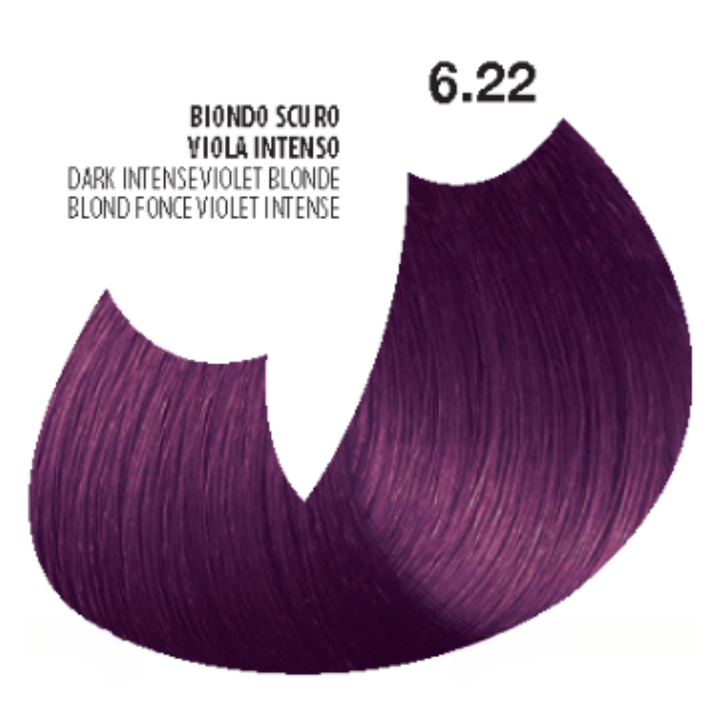 RG Intense Violet Right Hair Colors enriched with Argan Oil, Keratin and Caffeine - 100ml