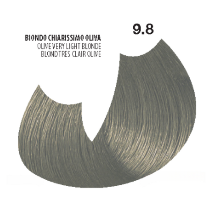 RG Olive Right Hair Colors enriched with Argan Oil, Keratin and Caffeine - 100ml