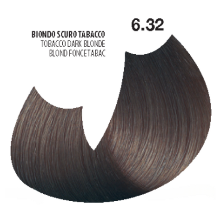 RG Tobacco Right Hair Colors enriched with Argan Oil, Keratin and Caffeine - 100ml