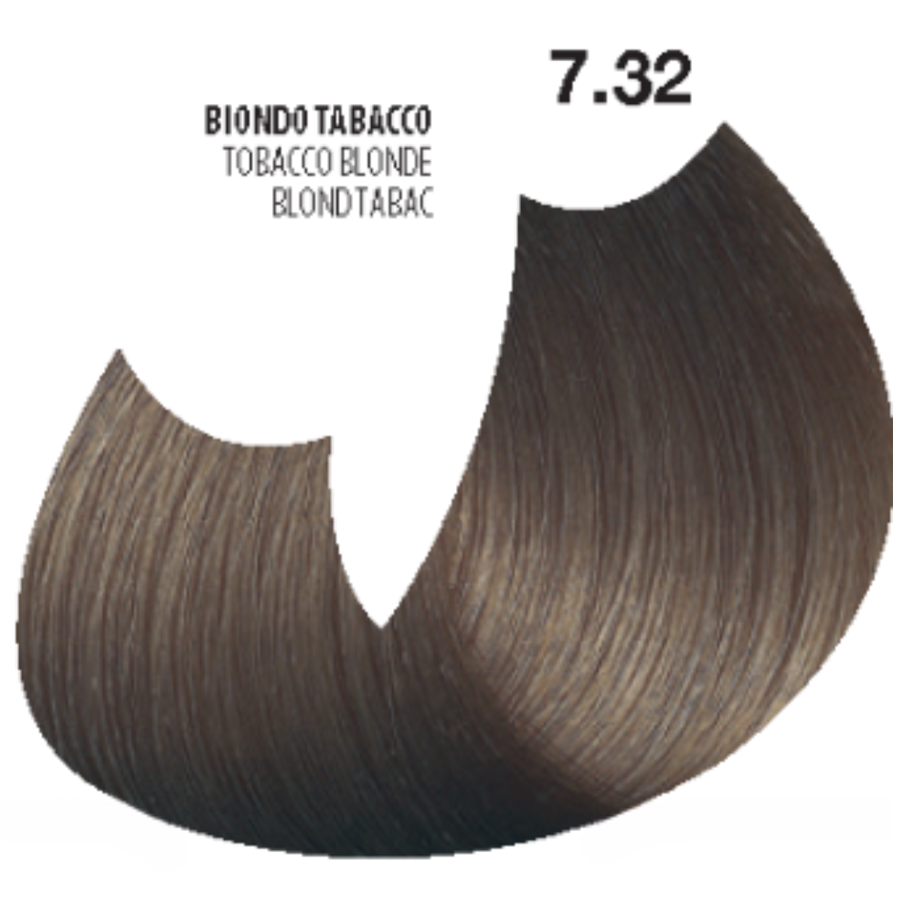 RG Tobacco Right Hair Colors enriched with Argan Oil, Keratin and Caffeine - 100ml