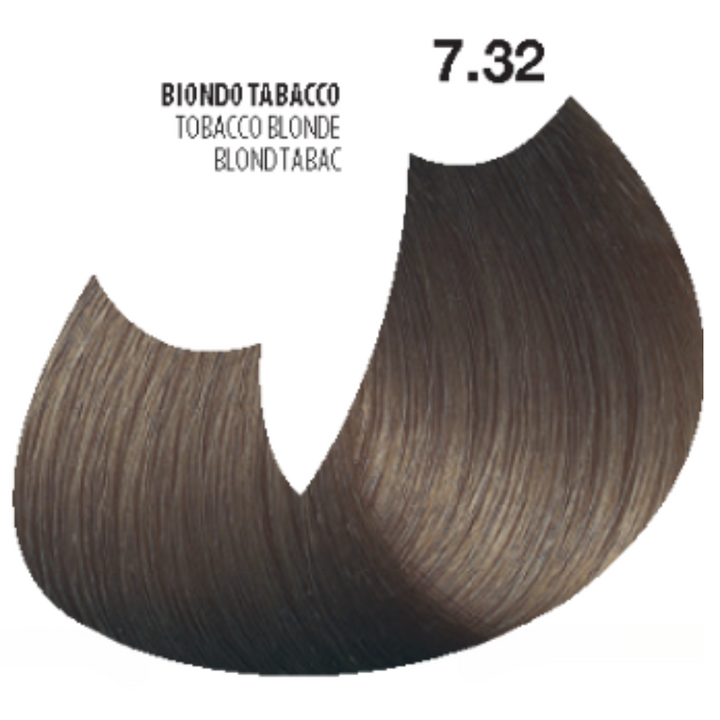 RG Tobacco Right Hair Colors enriched with Argan Oil, Keratin and Caffeine - 100ml
