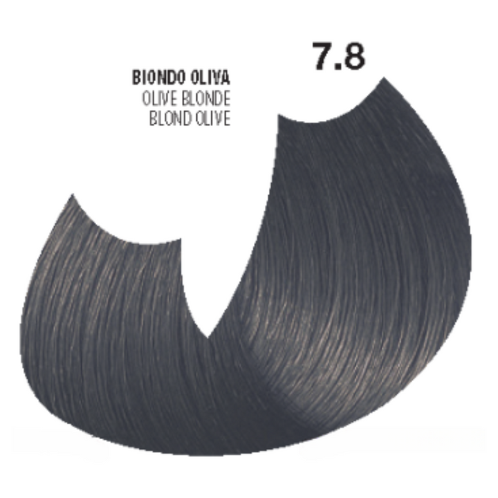 RG Olive Right Hair Colors enriched with Argan Oil, Keratin and Caffeine - 100ml
