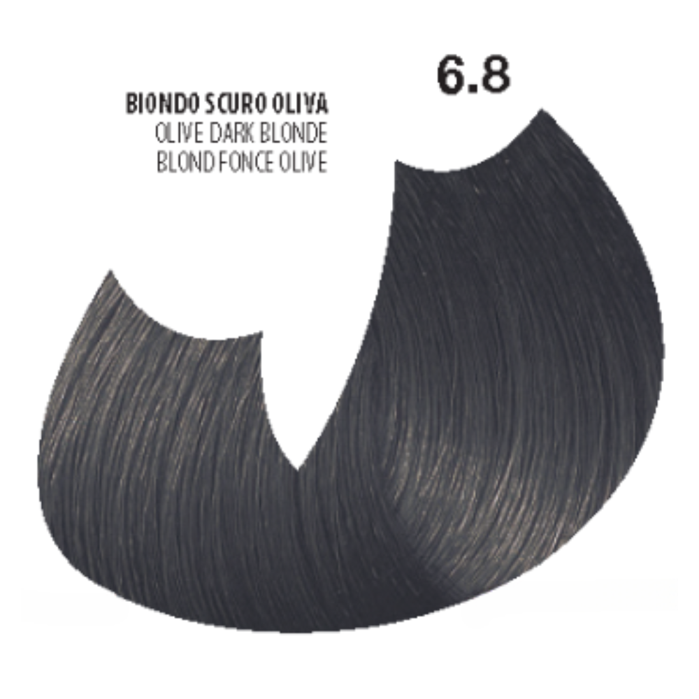 RG Olive Right Hair Colors enriched with Argan Oil, Keratin and Caffeine - 100ml