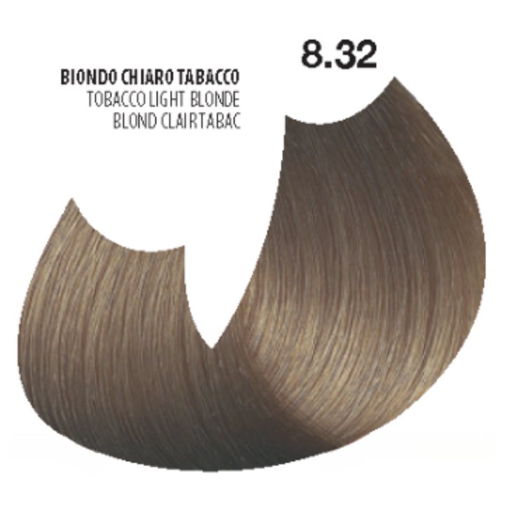 RG Tobacco Right Hair Colors enriched with Argan Oil, Keratin and Caffeine - 100ml