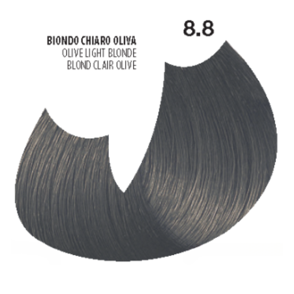 RG Olive Right Hair Colors enriched with Argan Oil, Keratin and Caffeine - 100ml