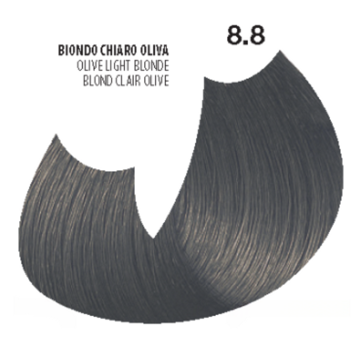 RG Olive Right Hair Colors enriched with Argan Oil, Keratin and Caffeine - 100ml