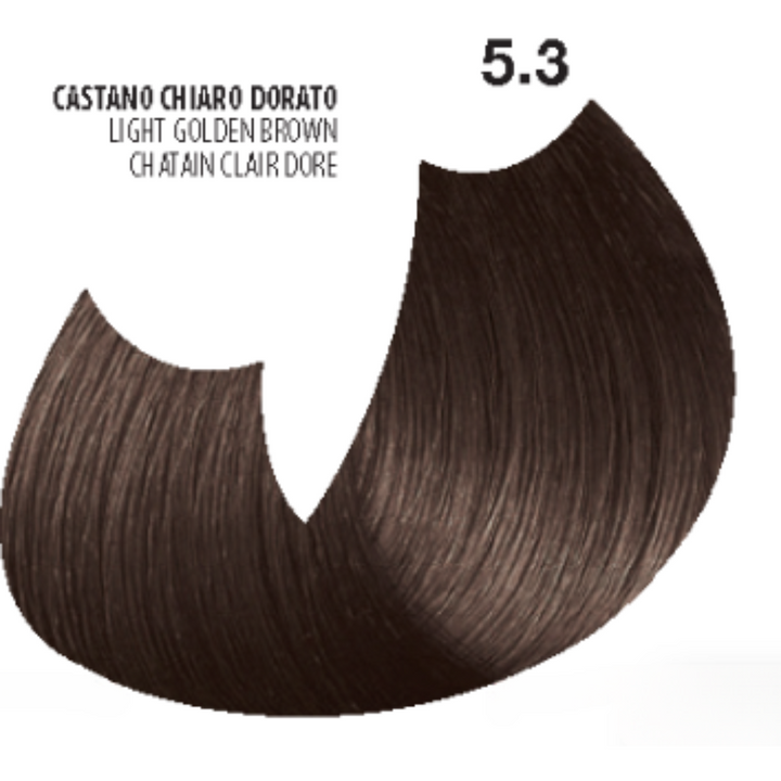 RG Golden Right Hair Colors enriched with Argan Oil, Keratin and Caffeine - 100ml