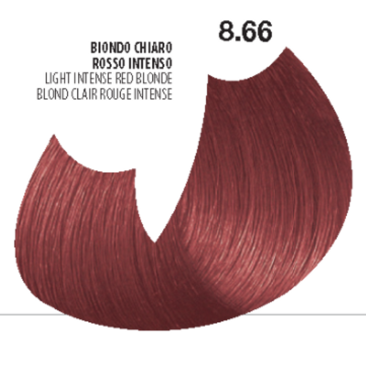 RG Intense Red Right Hair Colors enriched with Argan Oil, Keratin and Caffeine - 100ml