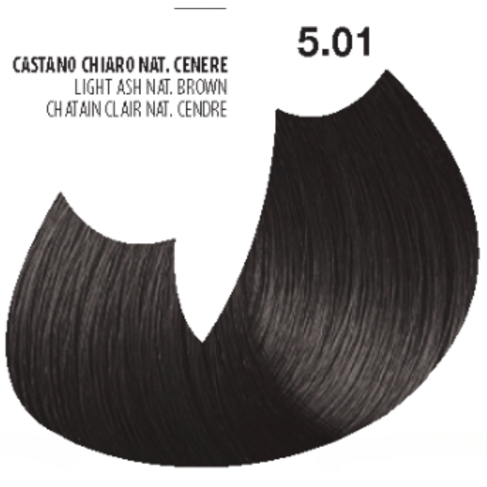 RG Ash Natural Right Hair Colors enriched with Argan Oil, Keratin and Caffeine - 100ml