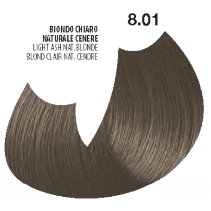 RG Ash Natural Right Hair Colors enriched with Argan Oil, Keratin and Caffeine - 100ml