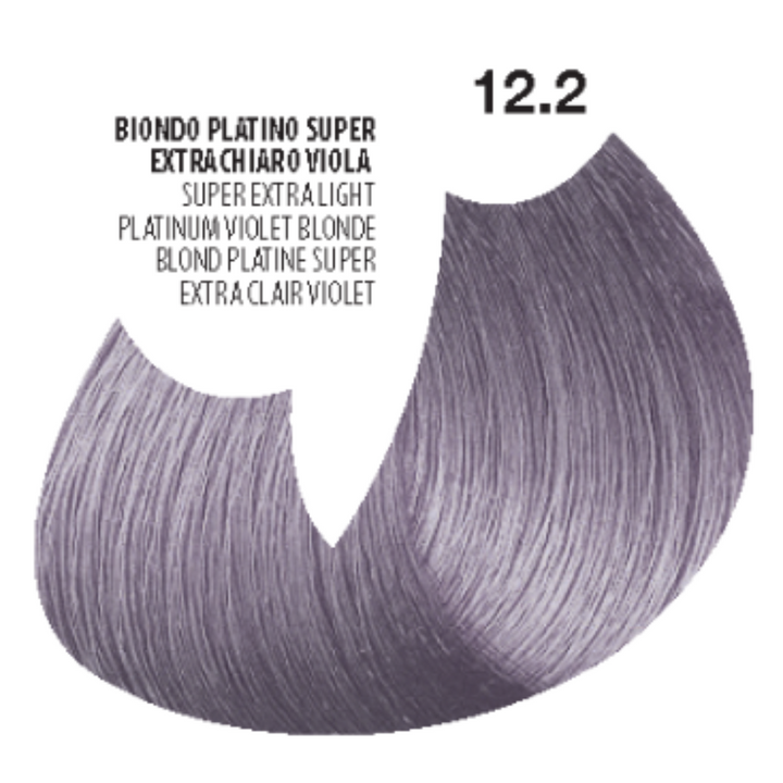 RG Baltic Blonde Right Hair Colors enriched with Argan Oil, Keratin and Caffeine - 100ml