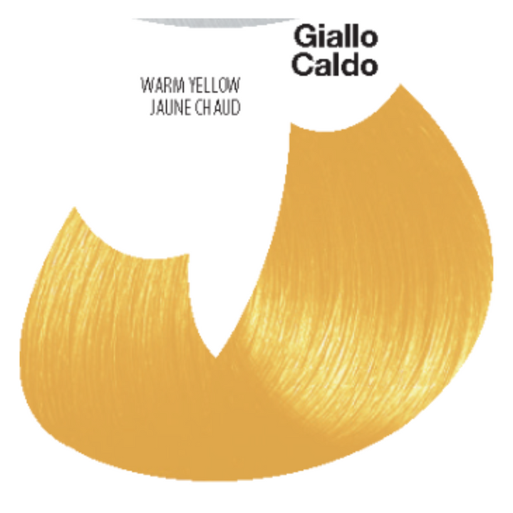 RG Pure Pigments Right Hair Colors enriched with Argan Oil, Keratin and Caffeine - 100ml