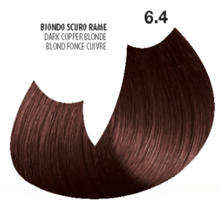 RG Copper Right Hair Colors enriched with Argan Oil, Keratin and Caffeine - 100ml