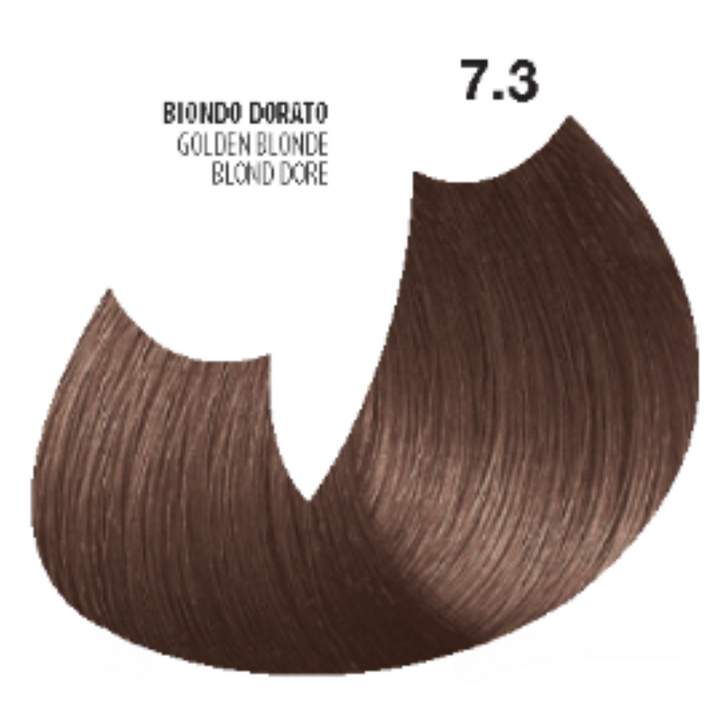 RG Golden Right Hair Colors enriched with Argan Oil, Keratin and Caffeine - 100ml