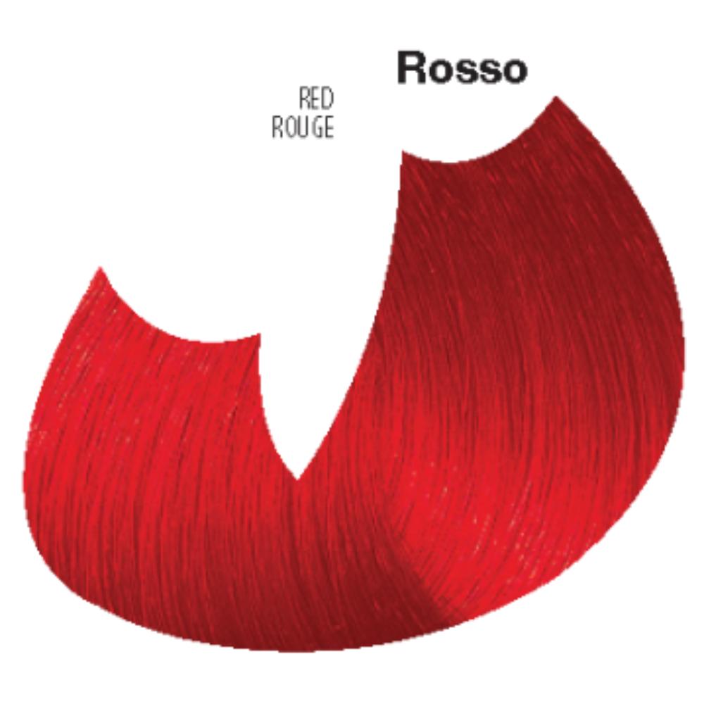 RG Pure Pigments Right Hair Colors enriched with Argan Oil, Keratin and Caffeine - 100ml