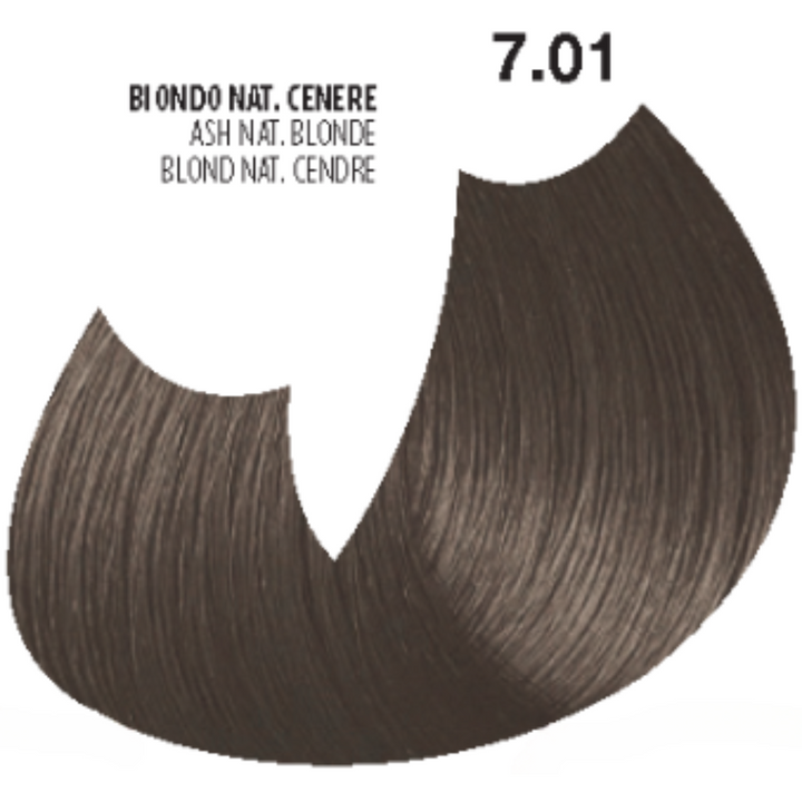 RG Ash Natural Right Hair Colors enriched with Argan Oil, Keratin and Caffeine - 100ml
