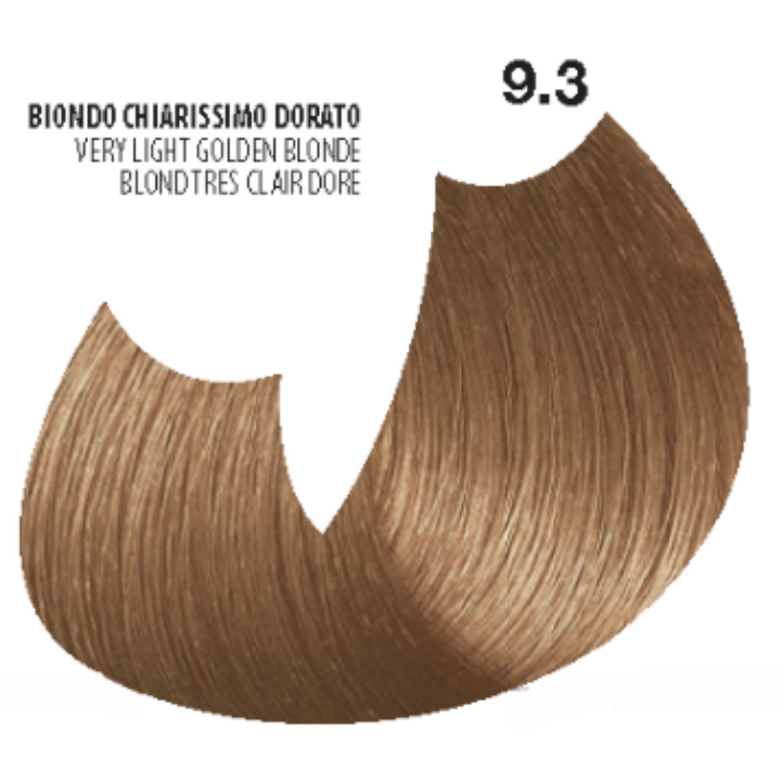 RG Golden Right Hair Colors enriched with Argan Oil, Keratin and Caffeine - 100ml