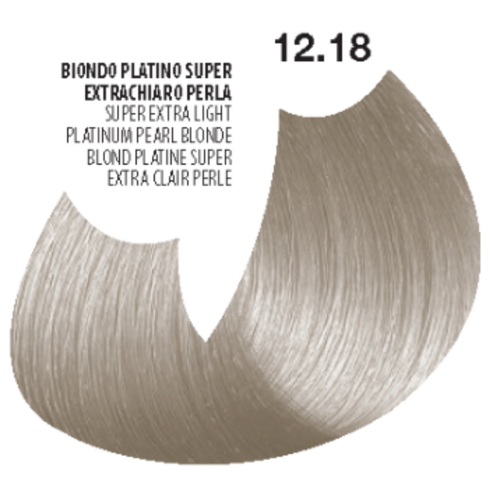 RG Baltic Blonde Right Hair Colors enriched with Argan Oil, Keratin and Caffeine - 100ml