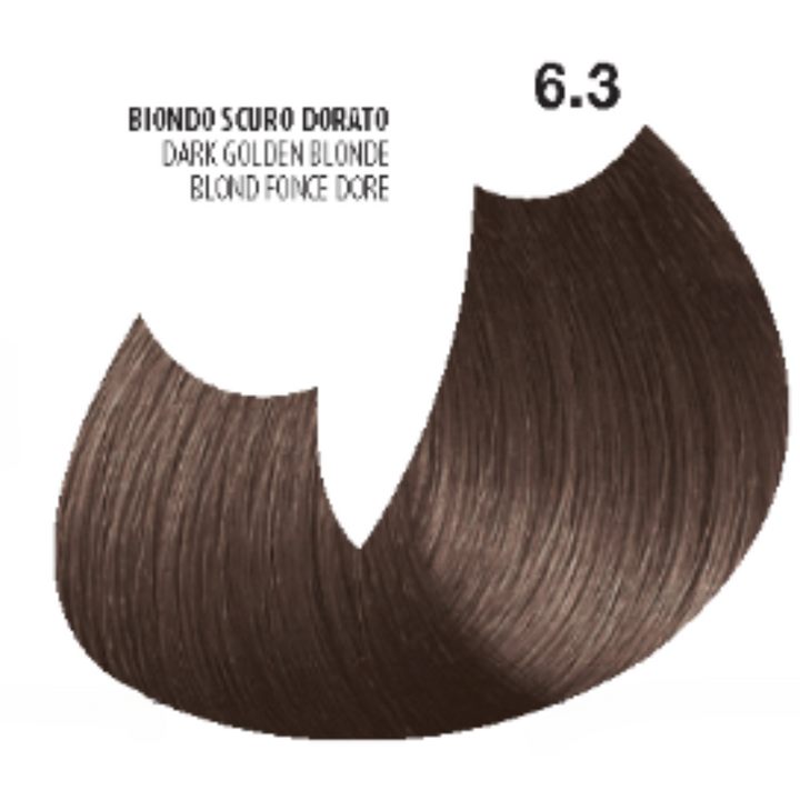 RG Golden Right Hair Colors enriched with Argan Oil, Keratin and Caffeine - 100ml